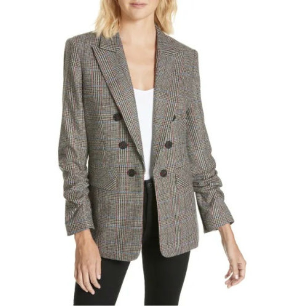 Veronica Beard Beige Plaid Blazer (Never Worn) - Picture 1 of 6